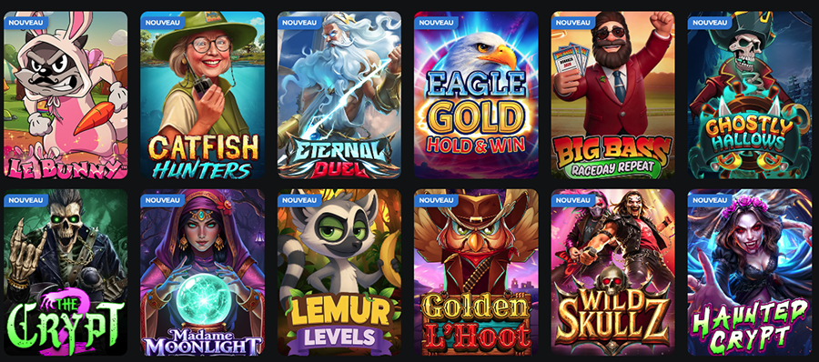 Betify Casino Nouveaux jeux